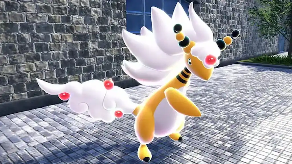 Pokemon Legends: Z-A Mega Ampharos