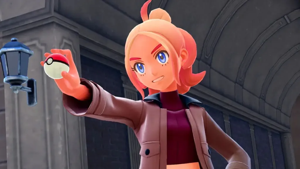 Pokemon Legends Z-A Rival