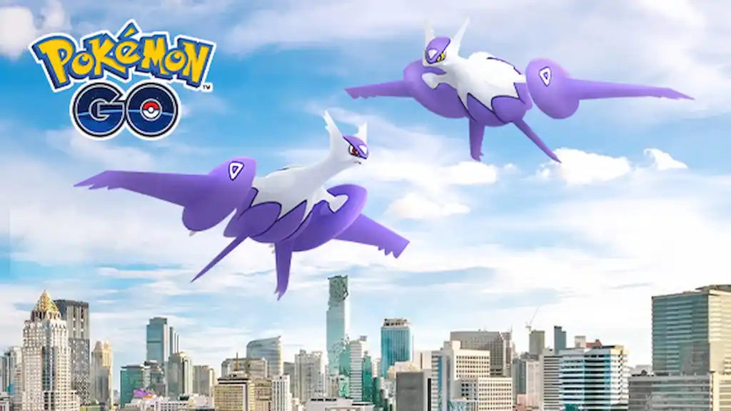 Pokemon Mega Latias and Latios