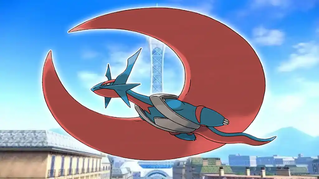 Pokemon Mega Salamence