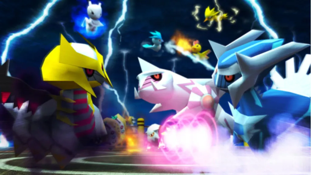 Pokemon Rumble Screenshot