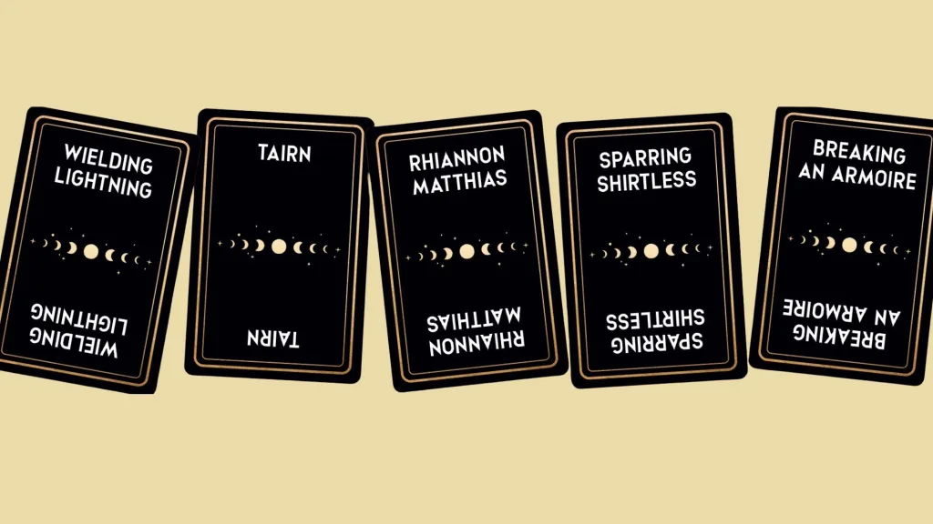 Priorities Fourth Wing Cards