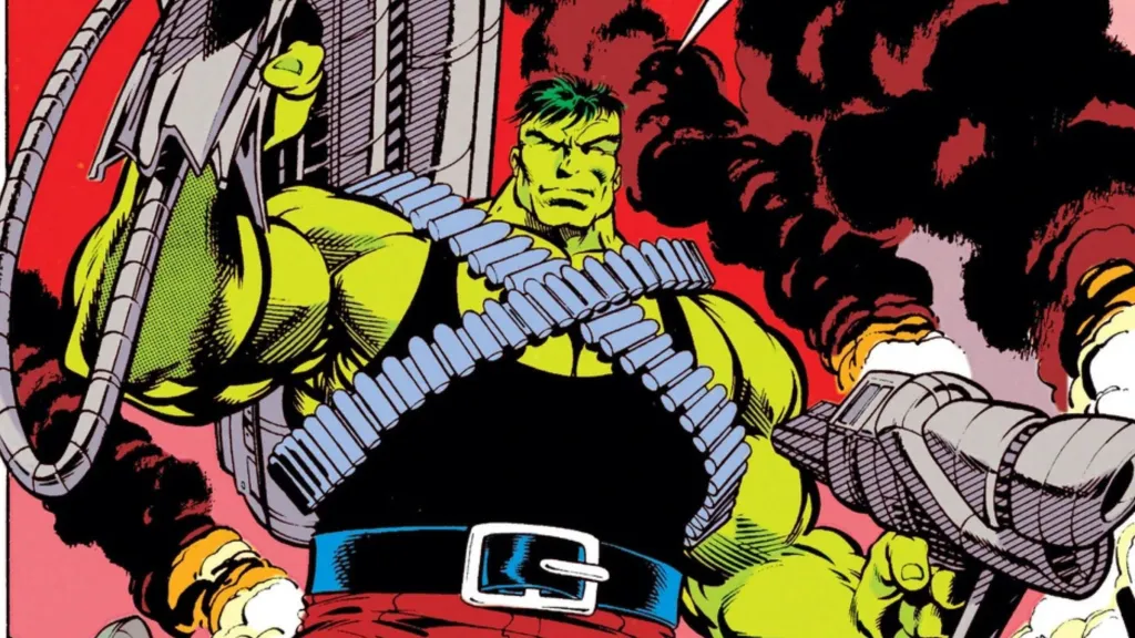 Professor Hulk in Marvel Comics