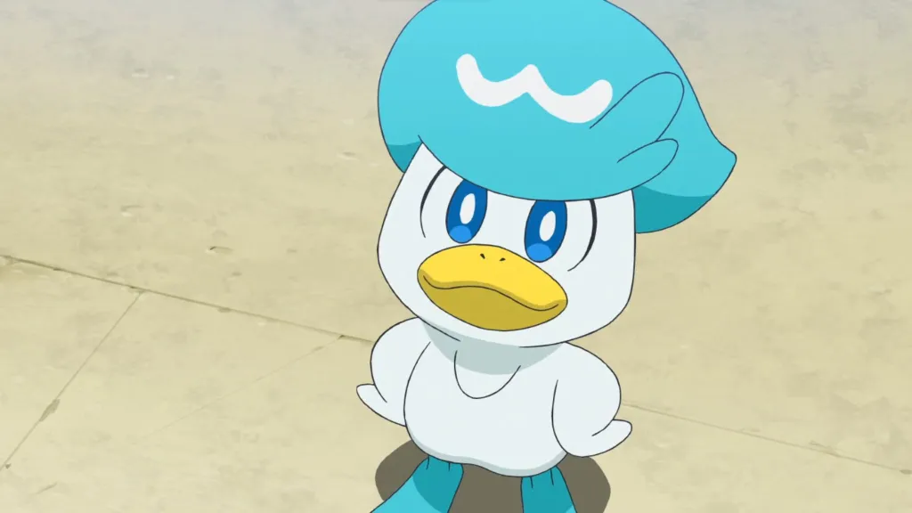 Quaxly Pokemon Horizons