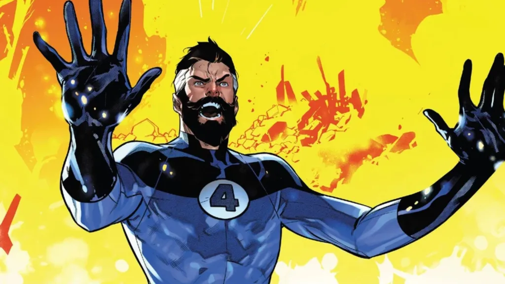 Reed Richards in Marvel Comics
