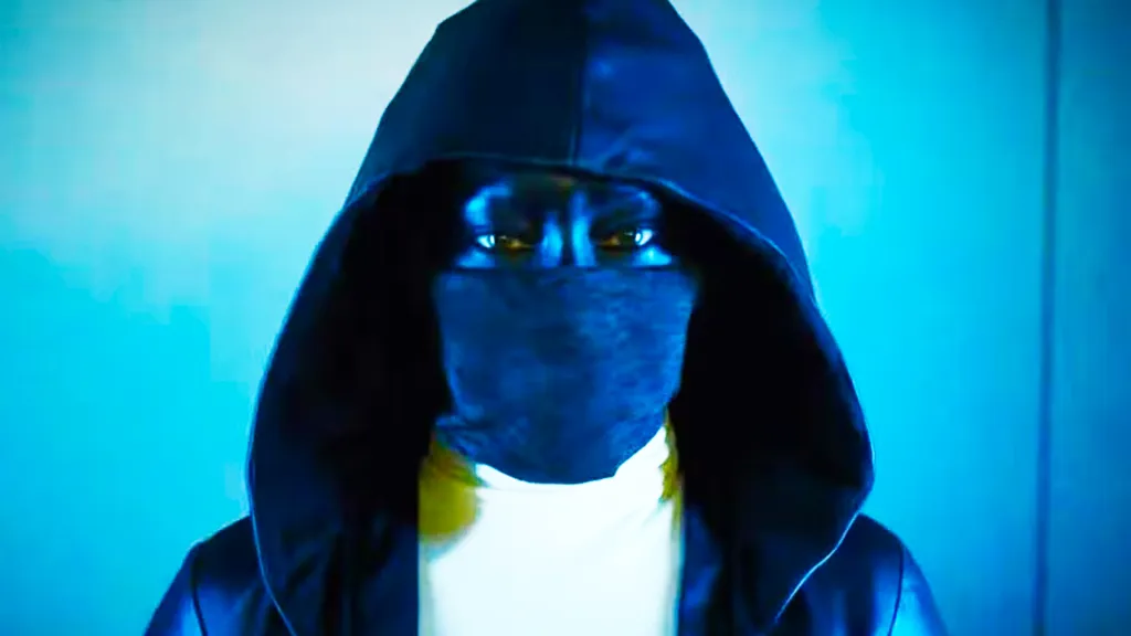 Regina King as Sister Night in HBO's Watchmen