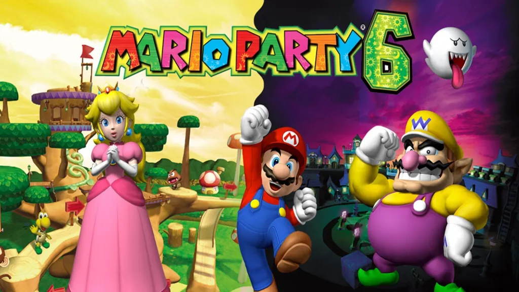 Mario Party 6