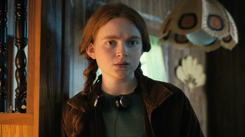 Sadie Sink as Max in Stranger Things
