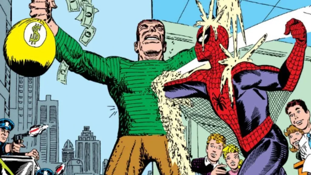 Sandman in Marvel Comics