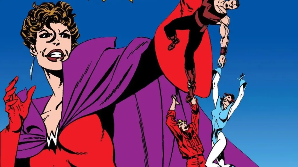 Scarlet Witch in Marvel Comics