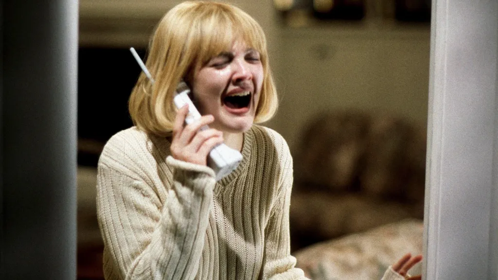 Drew Barrymore as Casey in Scream