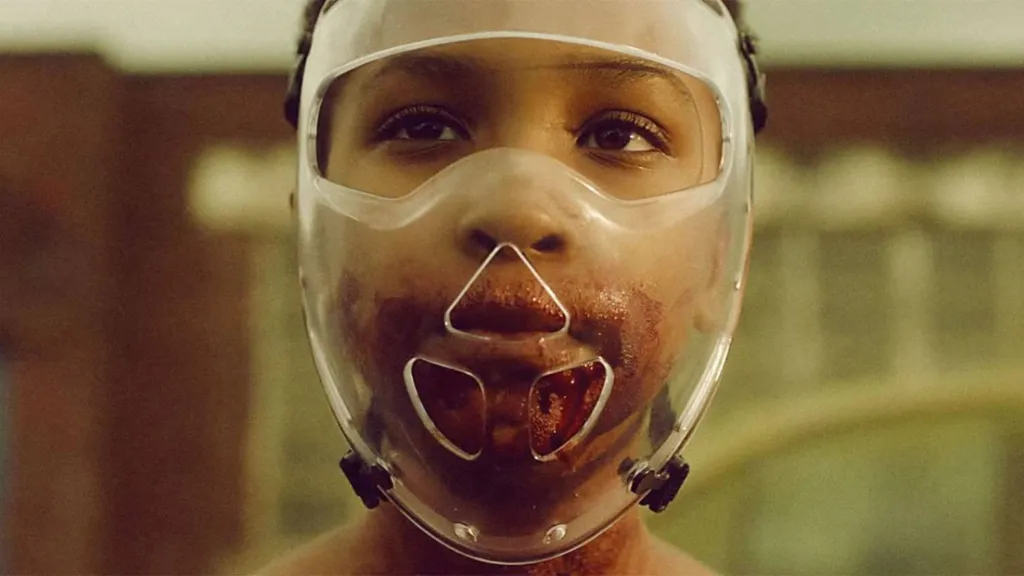 Sennia Nanua as Melanie in The Girl with All the Gifts