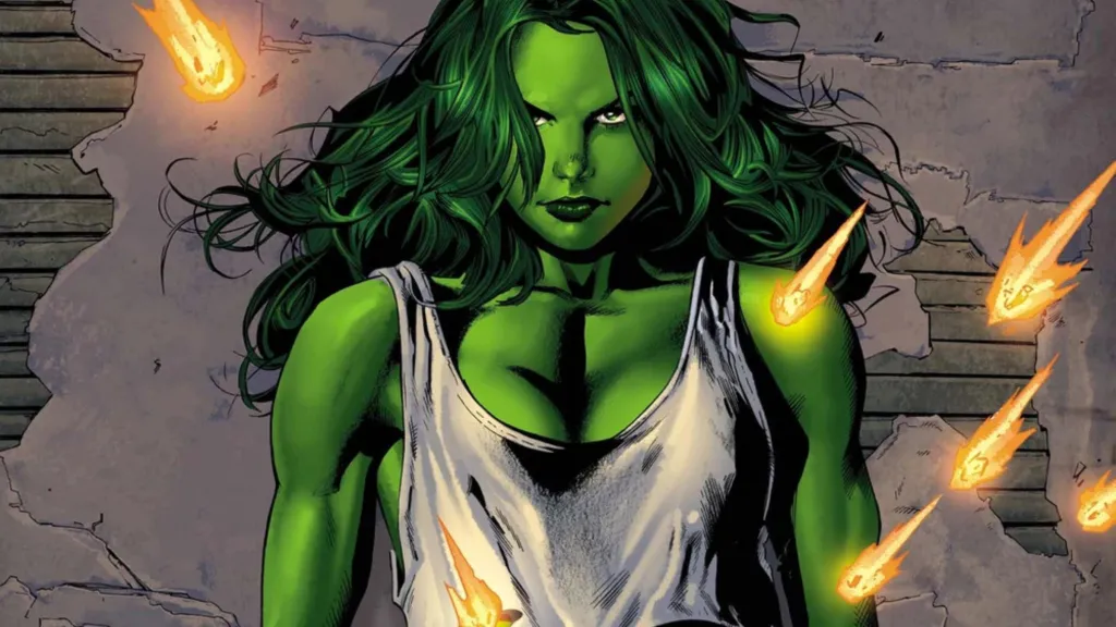 She-Hulk in Marvel Comics