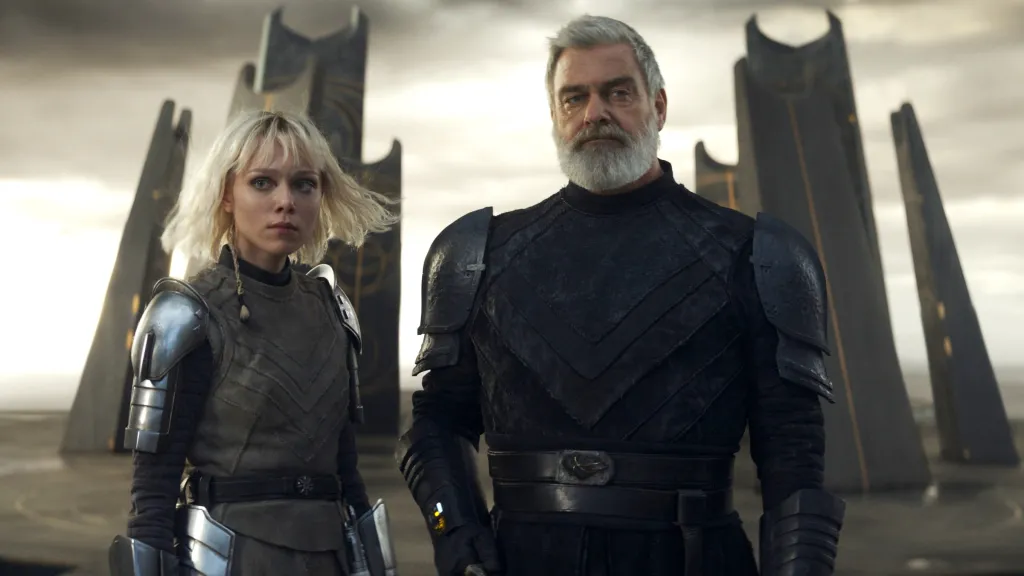 Shin Hati and Baylan Skoll in Ahsoka Season 1