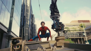 Spider-Man: Brand New Day Reveals Official Set Video With Tom Holland Stunts