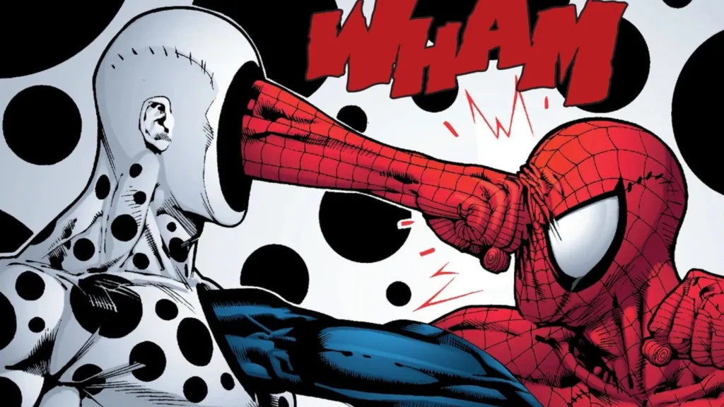 The Spot in Marvel Comics