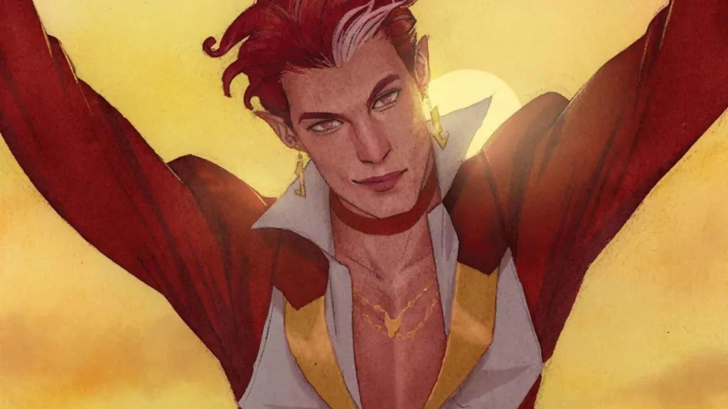 Starfox in Marvel Comics