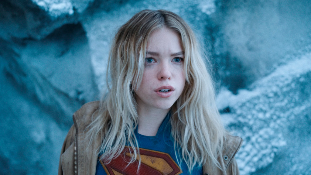 Supergirl (Milly Alcock) in Superman