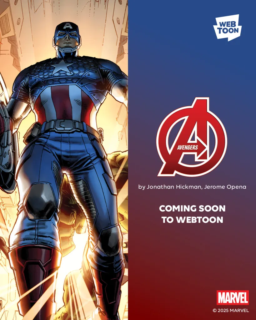 The Avengers on Webtoon