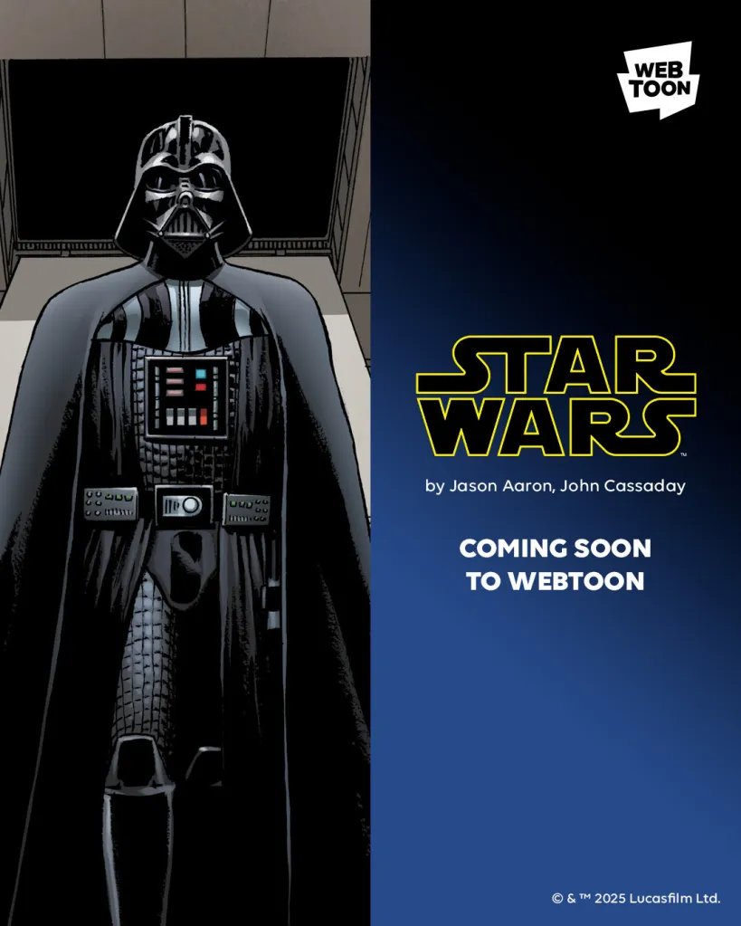 Star Wars on Webtoon