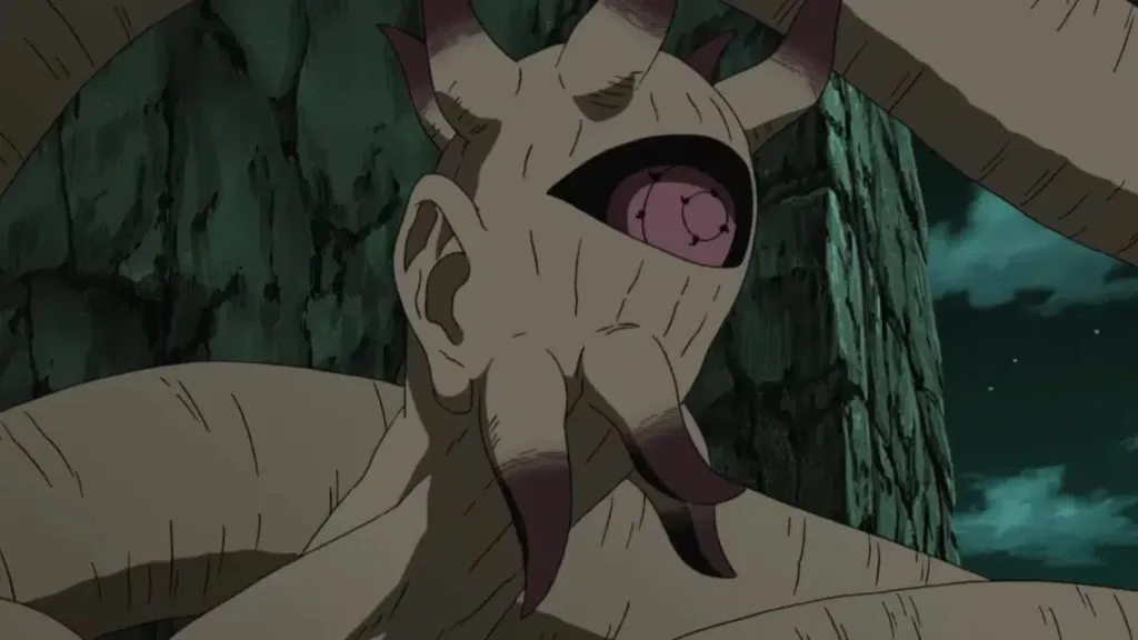 Ten-Tails beast from Naruto