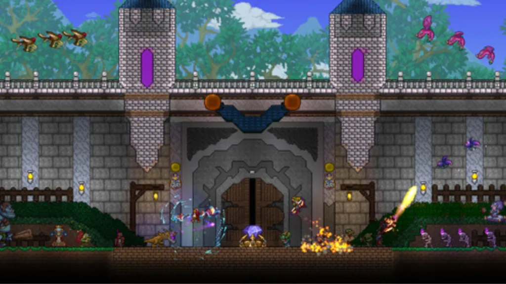 Terraria Combat