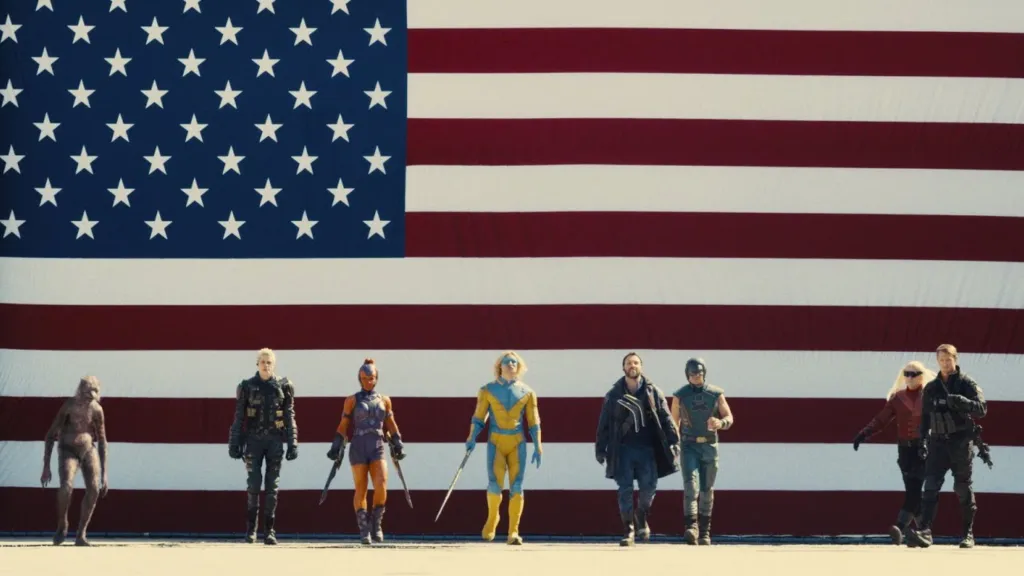 The Alpha Team in James Gunn's The Suicide Squad