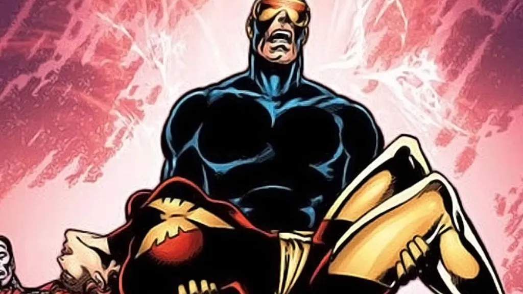 The Death of Jean Grey