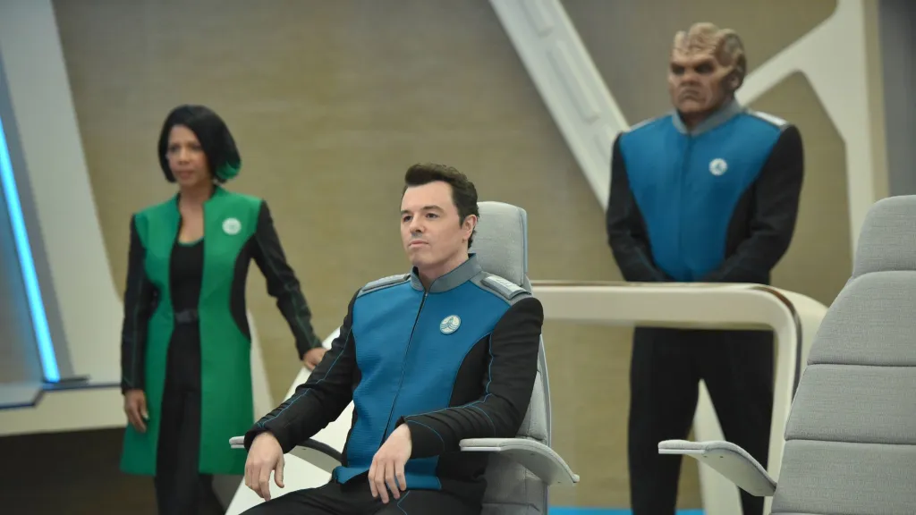 The Cast of the Orville