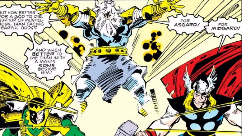 Thor and Loki teaming up in Marvel Comics