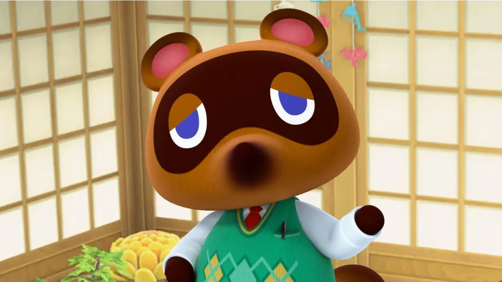 Tom Nook Animal Crossing