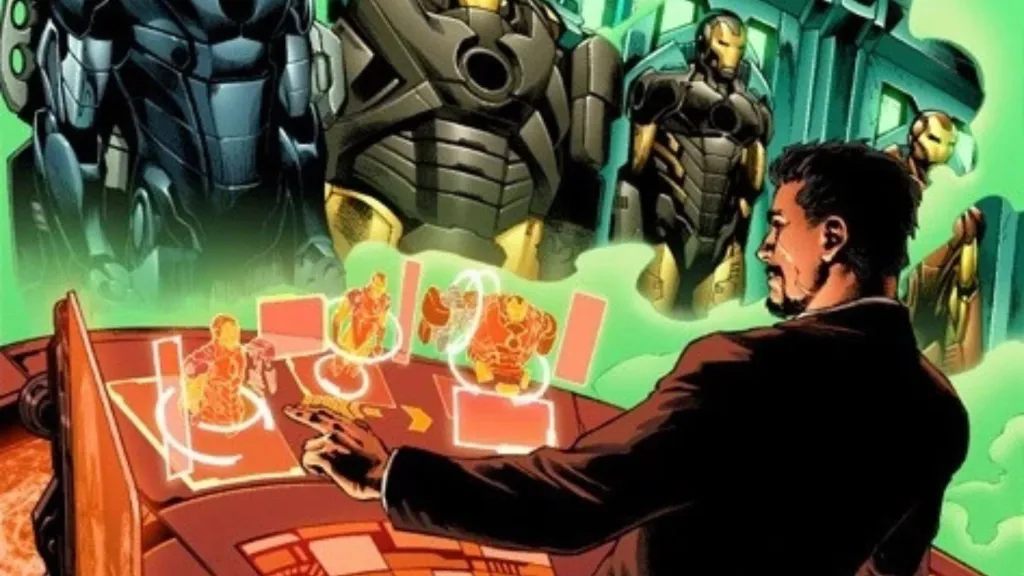 Tony Stark in Marvel Comics