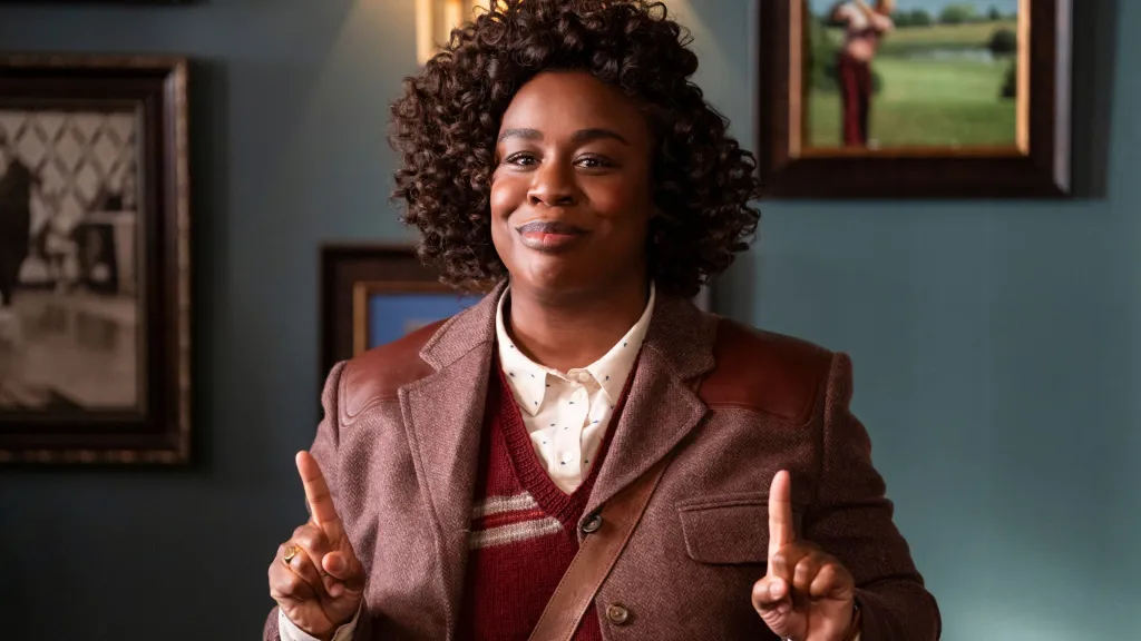 Uzo Aduba as Cordelia Cupp in Netflix's The Residence
