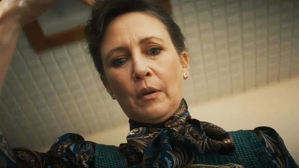 Vera Farmiga as Lorraine Warren in The Conjuring: Last Rites