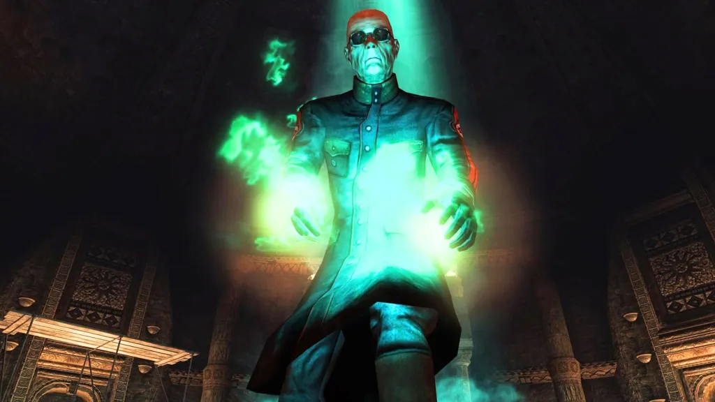 Wolfenstein 2009 Scientist