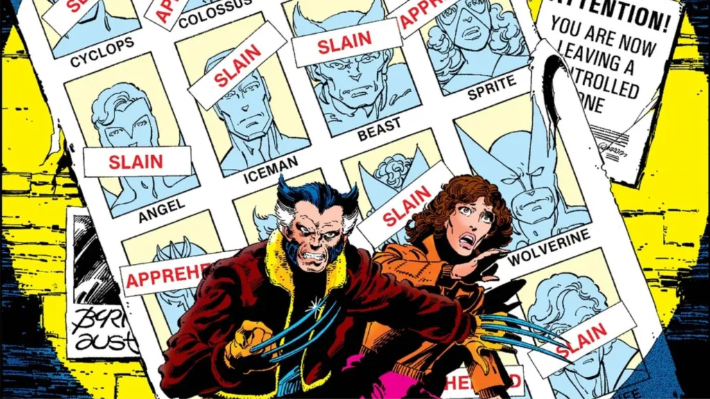 X-Men Days of Future Past