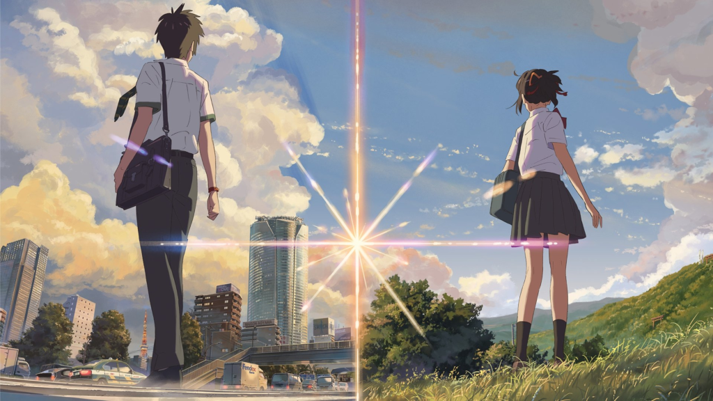 Your Name anime movie streaming 4K HBO Max Makoto Shinkai