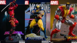McFarlane Toys Adding Colossus, Wolverine, and Deadpool To Marvel Lineup (Updated)