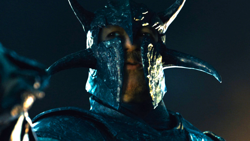 David Thewlis as Ares in Wonder Woman