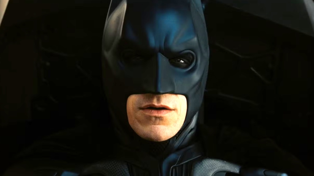 Christian Bale as Batman in The Dark Knight Rises