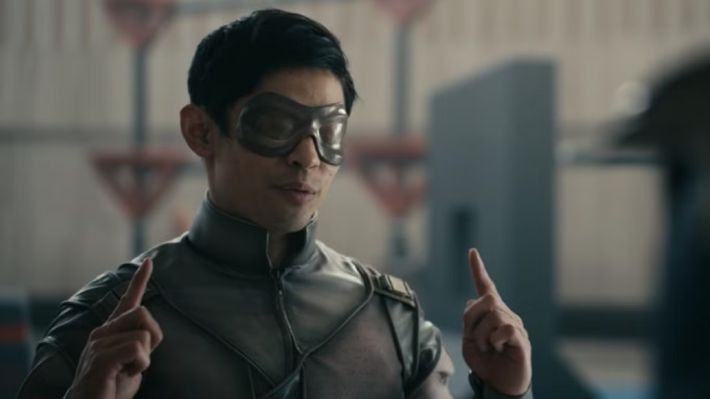 Blindspot in The Boys