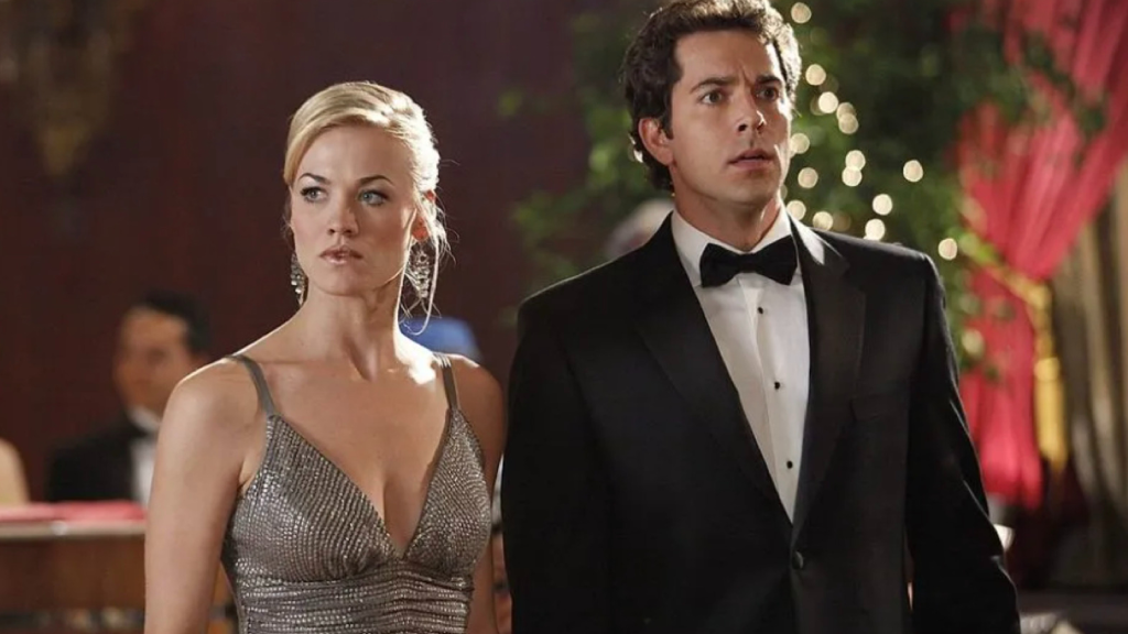 Zachary Levi in Chuck