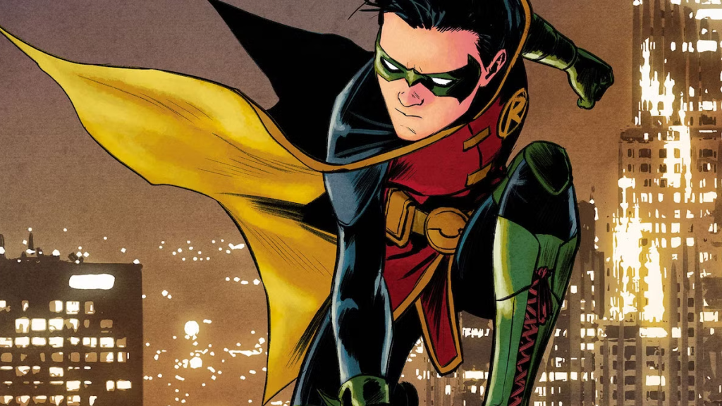 Damian Wayne as Robin in DC Comics