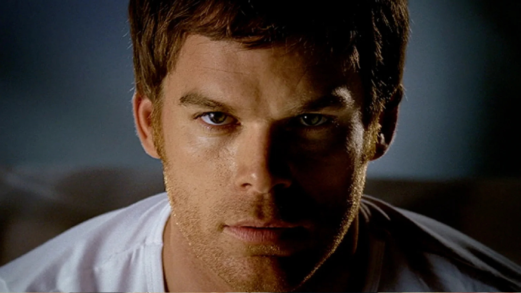 Michael C Hall as Dexter Morgan in Dexter
