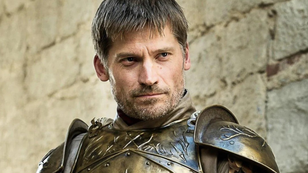 Nikolaj Coster-Waldau as Jaime Lannister in Game of Thrones
