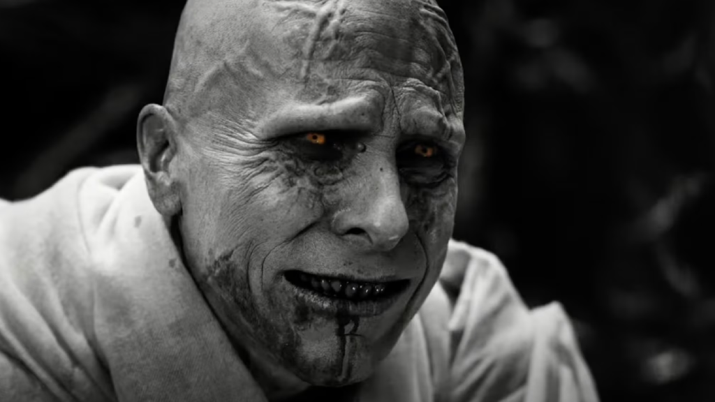 Christian Bale as Gorr in Thor: Love and Thunder