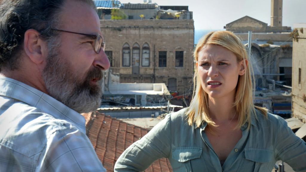 A still from Homeland