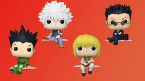 Hunter x Hunter Adds 4 Shelf-Sitter Funko Pops