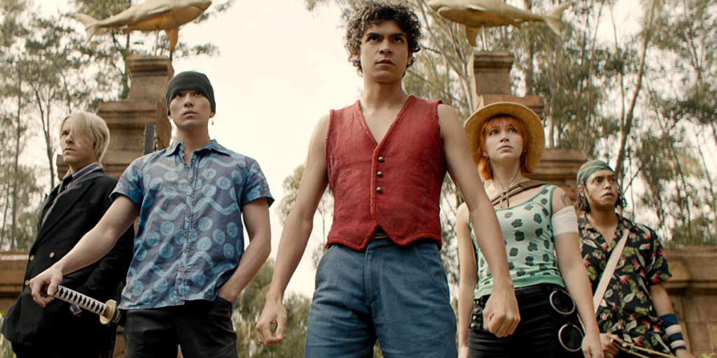 Strawhats live action One piece
