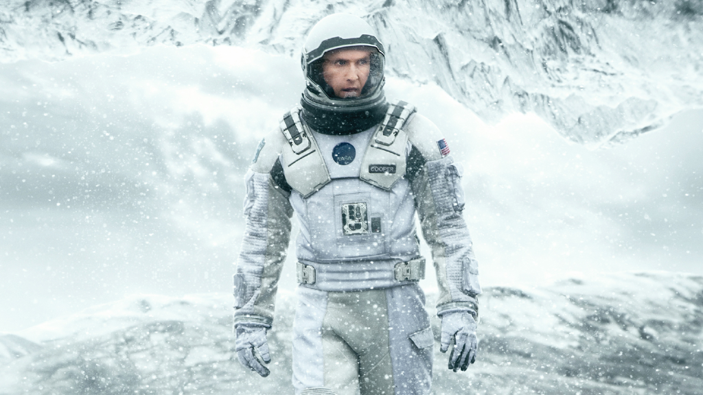 Promotional image from Interstellar